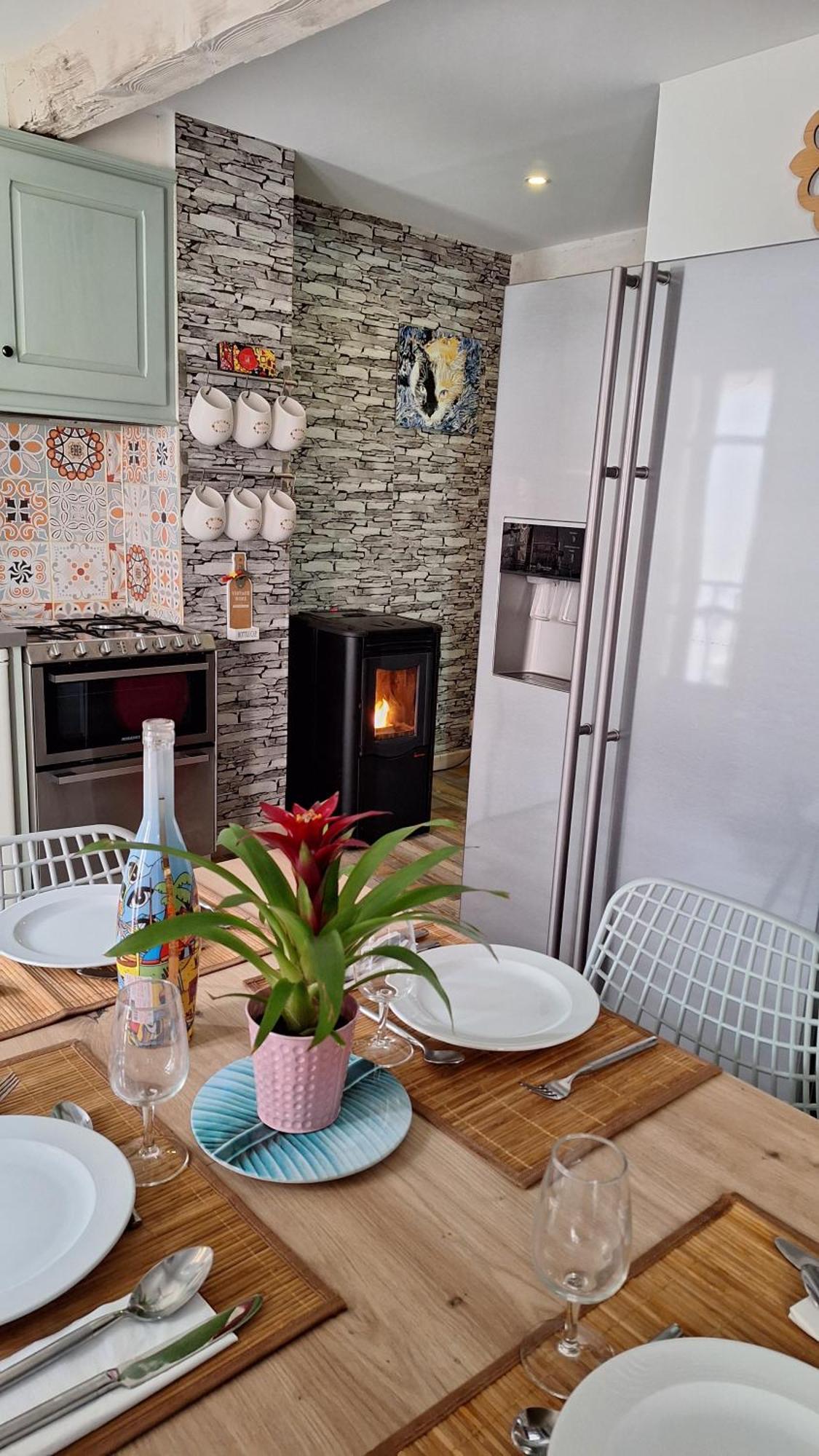 Vacance Et Cure Dans Duplex 80 M2 A Ceret 66400 외부 사진