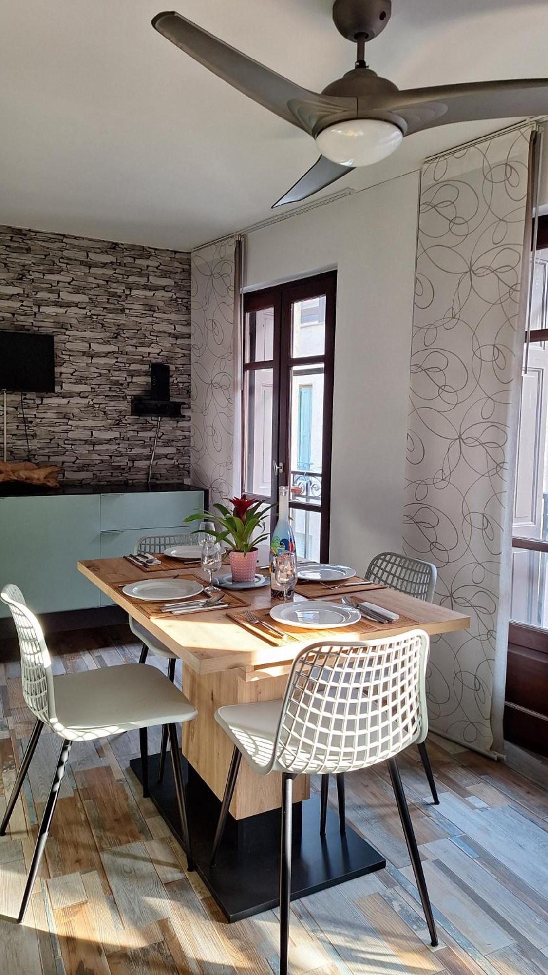 Vacance Et Cure Dans Duplex 80 M2 A Ceret 66400 외부 사진