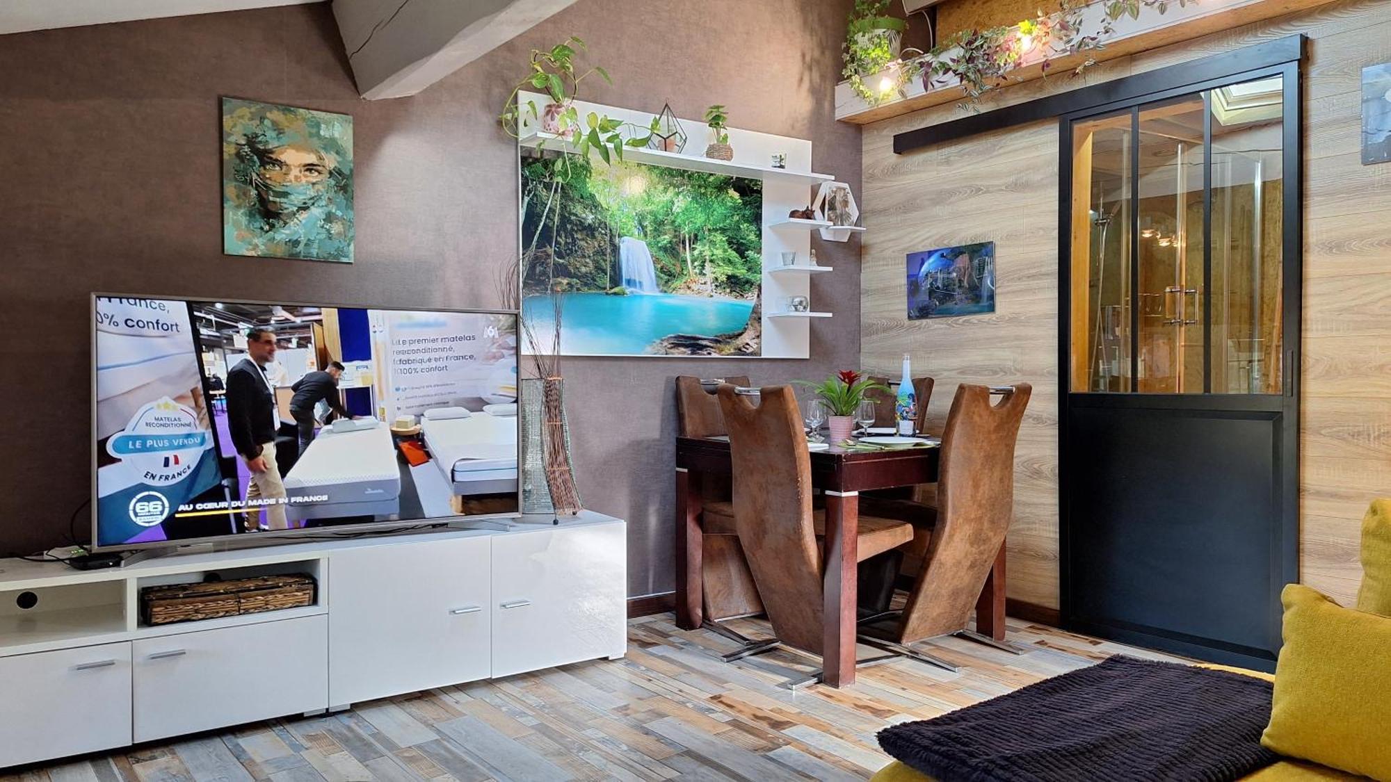 Vacance Et Cure Dans Duplex 80 M2 A Ceret 66400 외부 사진