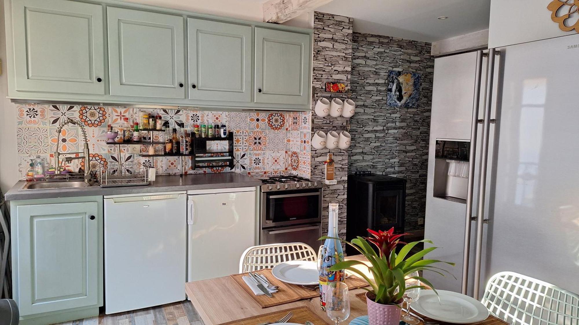 Vacance Et Cure Dans Duplex 80 M2 A Ceret 66400 외부 사진