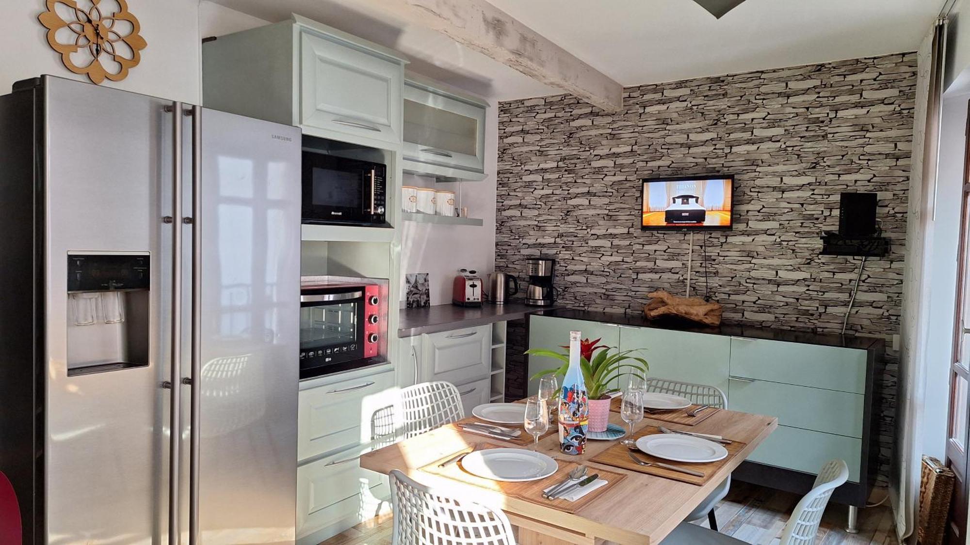 Vacance Et Cure Dans Duplex 80 M2 A Ceret 66400 외부 사진